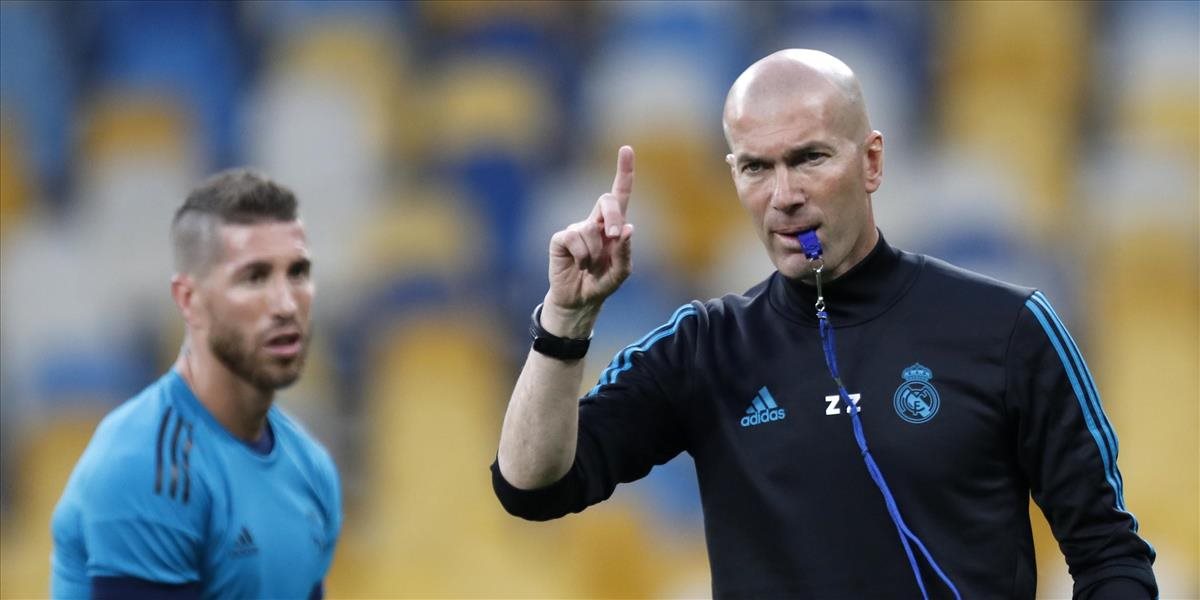 Zidane zaskočil všetkých priaznivcov bieleho baletu! Nečakane skončil na lavičke Realu
