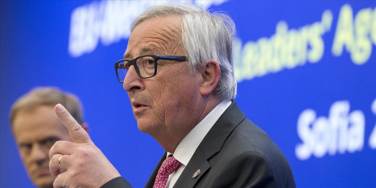 Juncker: EÚ prijme pre clá odvetné opatrenia proti USA