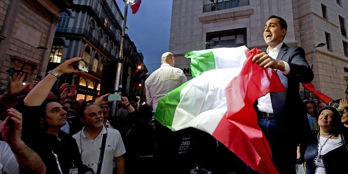 Talianske strany M5S a LN dosiahli dohodu o podobe novej vlády