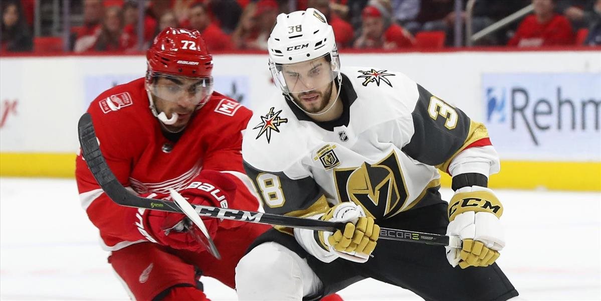 NHL: Český útočník Hyka predĺžil zmluvu s Golden Knights