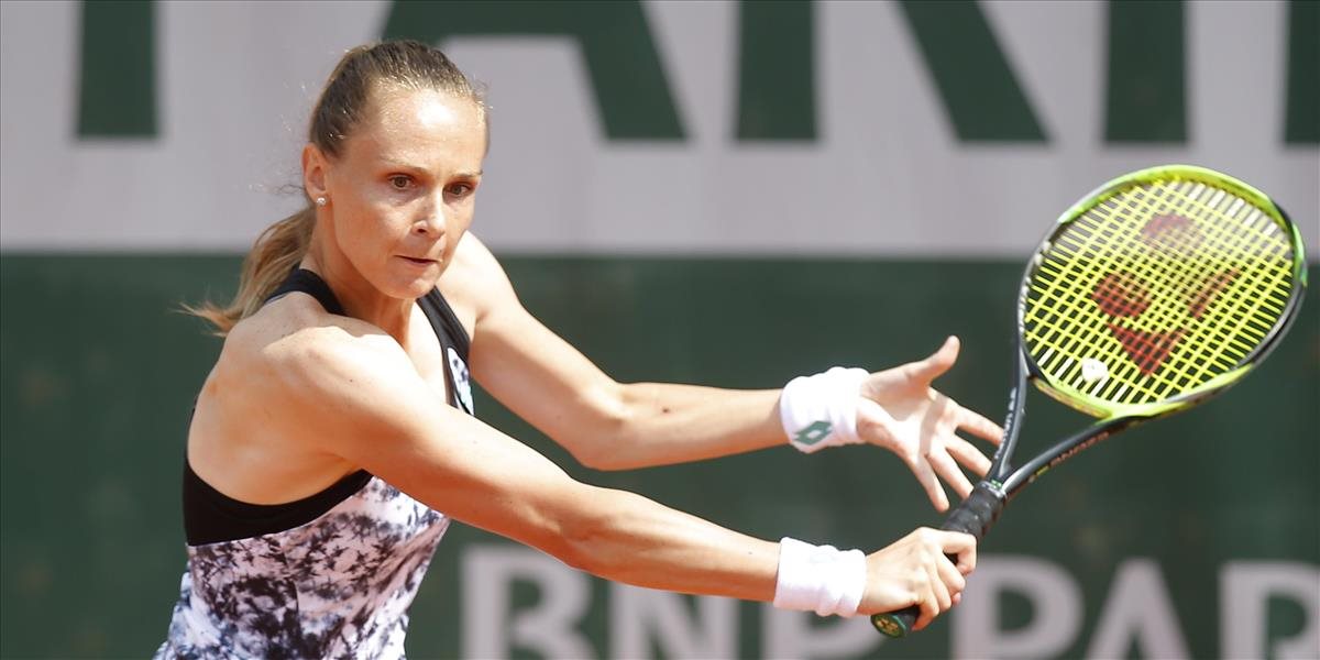Roland Garros: Kužmová s Rybárikovou nestačili na česko-americký pár