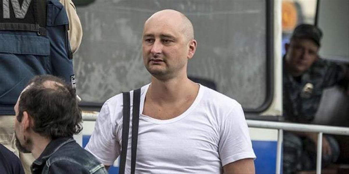 Kremeľ odsúdil zinscenovanie vraždy novinára a vyzval Radu Európy na akciu