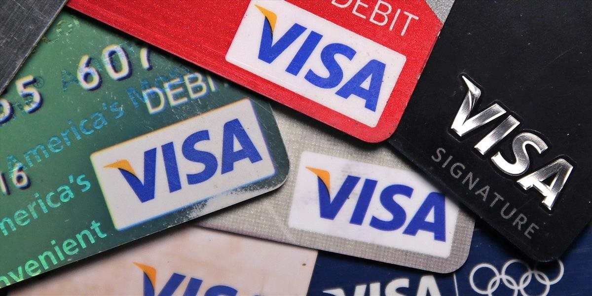 Visa má v Európe výpadok služieb, nedokáže spracovať niektoré platby