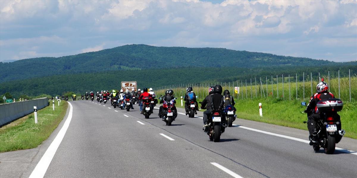 Motocyklisti prejazdom cez Bratislavu podporia muskulárnych dystrofikov