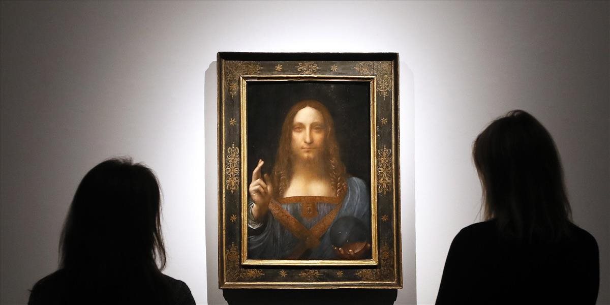 Kupec da Vinciho Spasiteľa sveta je novým saudskoarabským ministrom kultúry