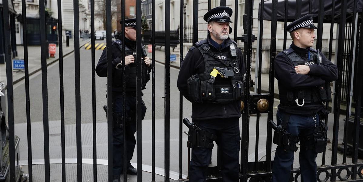Británia stále čelí veľmi vysokej hrozbe teroristického útoku