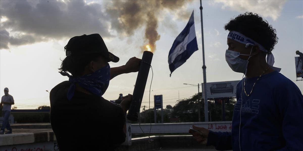 Počas protivládnych protestov v Nikarague zastrelili Američana