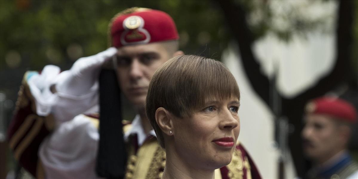 V Donbase nie je zmrazený konflikt, ale vojna, vyhlásila estónska prezidentka