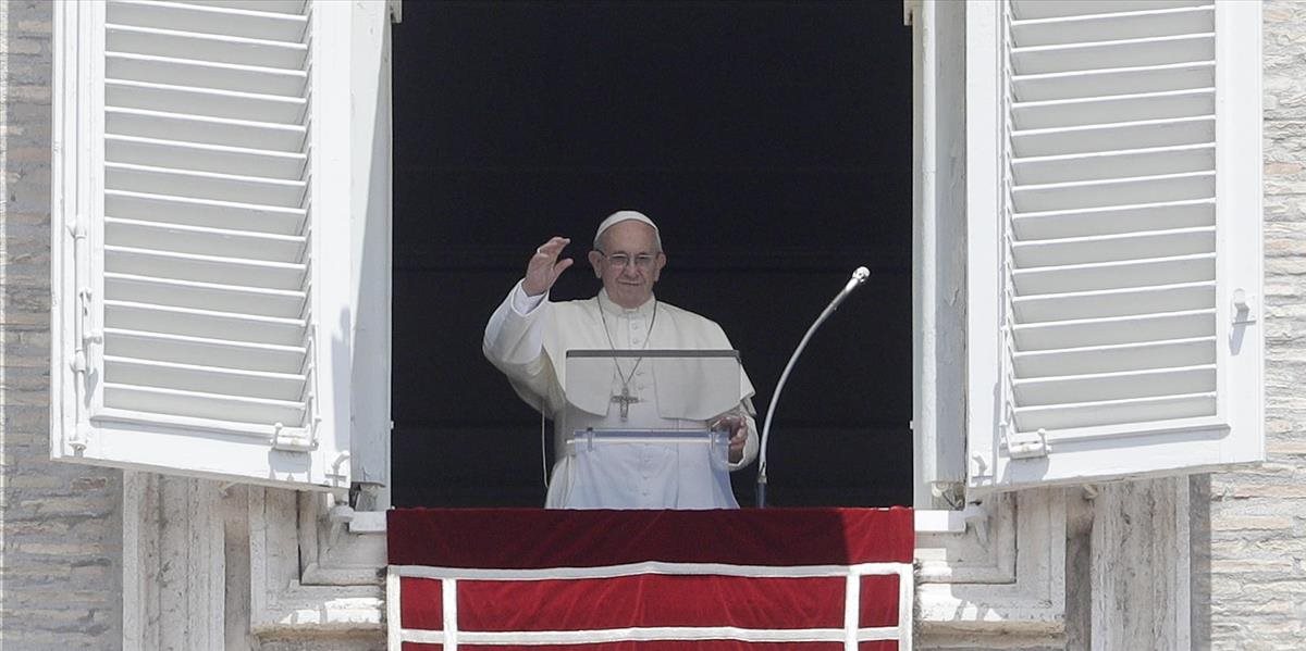 Pápež František odsúdil represie voči nikaragujským demonštrantom