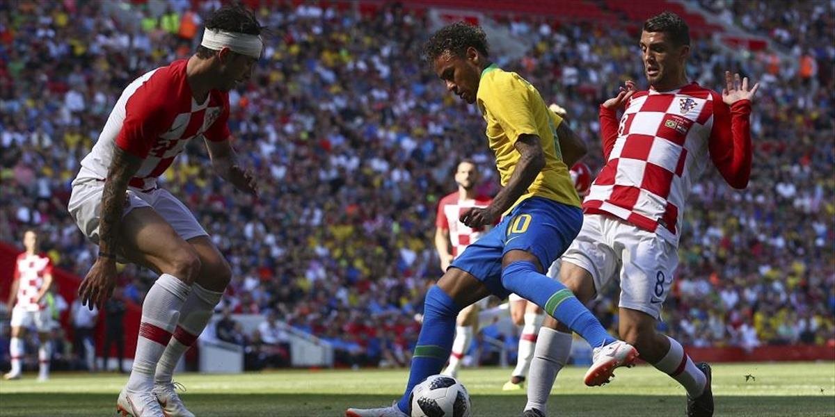 VIDEO Brazília sa teší, Neymar nastúpil a dal víťazný gól
