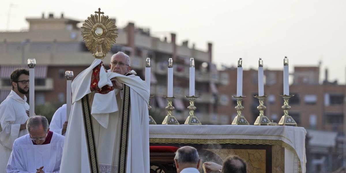Pápež povzbudil obyvateľov Ostie, aby sa nebáli mafie