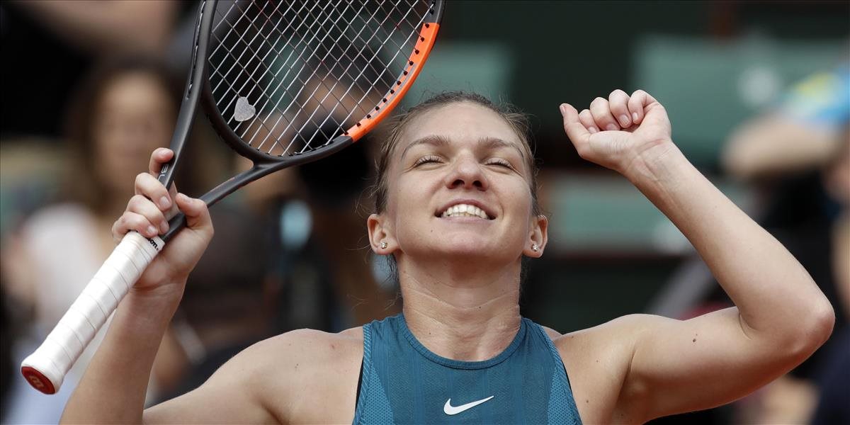 Roland Garros: Halepová suverénne postúpila do štvrťfinále, Mertensovej nedala najmenšiu šancu