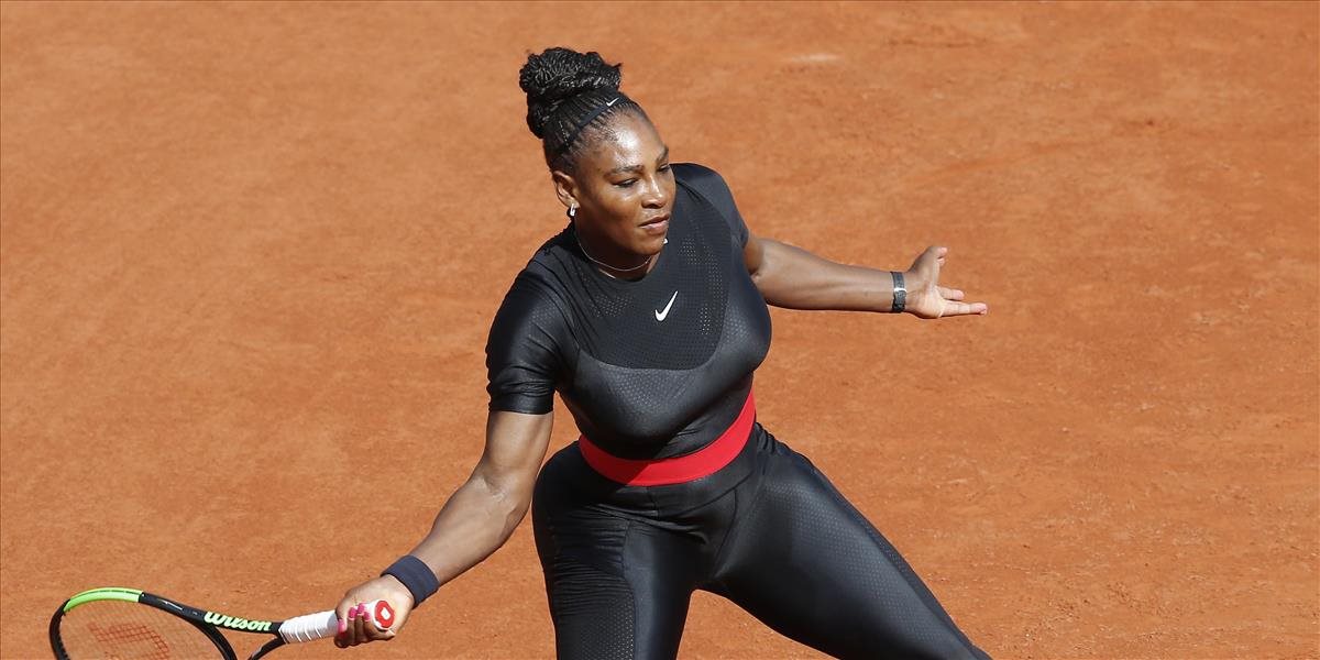 Roland Garros: Serena Williamsová odstúpila z turnaja!