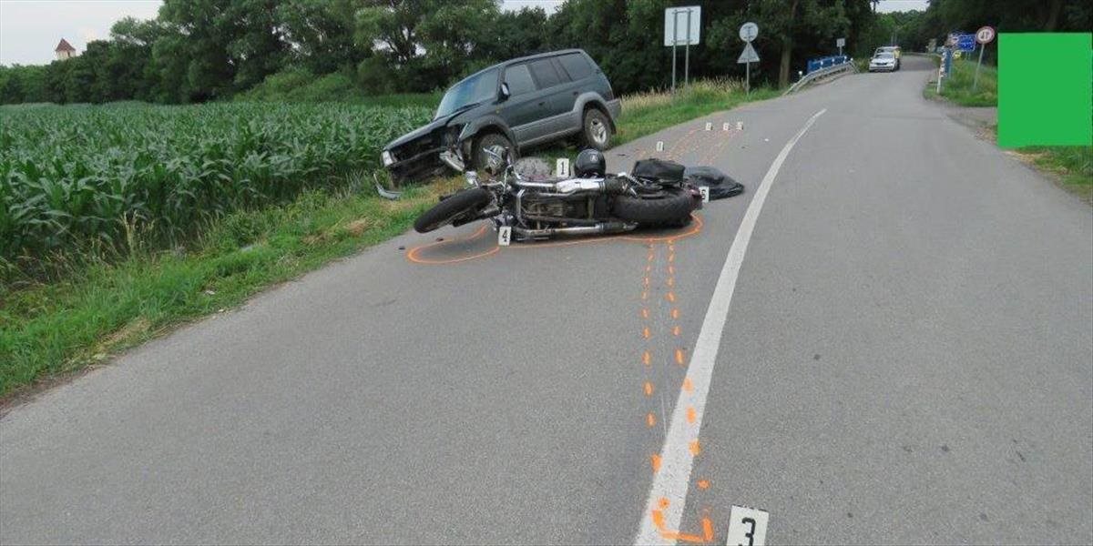 Zrážku dvoch poľských občanov v Trebišovskom okrese neprežil motocyklista