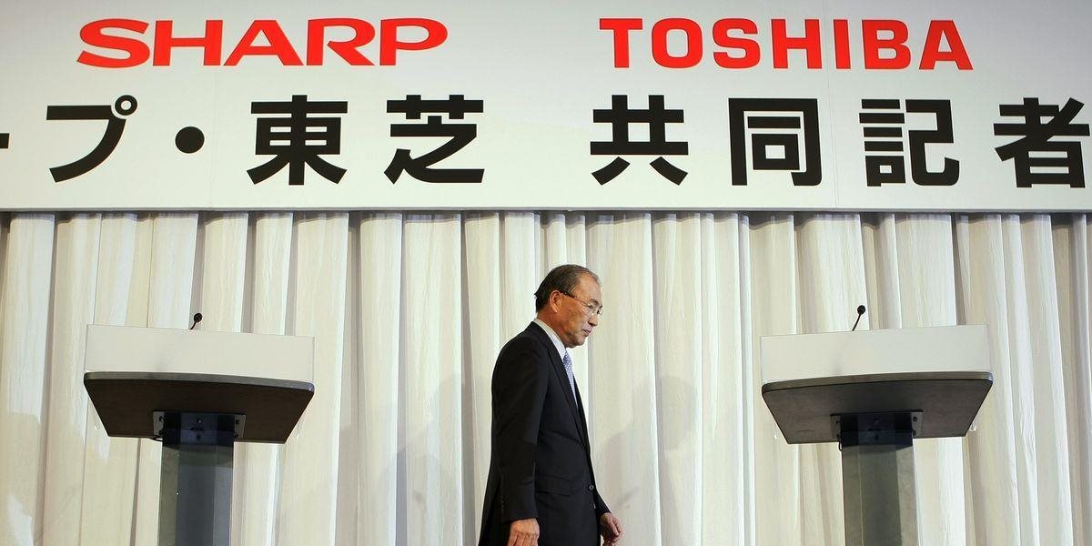 Sharp kupuje od Toshiby jej divíziu osobných počítačov