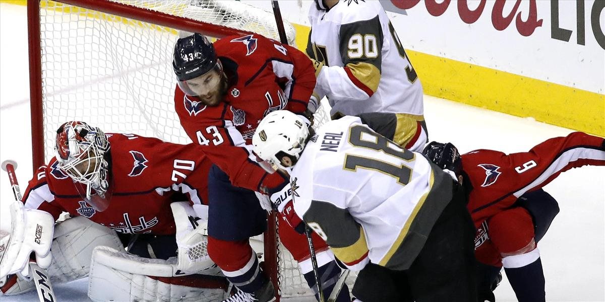 NHL: Tatar hral prvýkrát vo finále, ale s Vegas to vôbec nevyzerá dobre!
