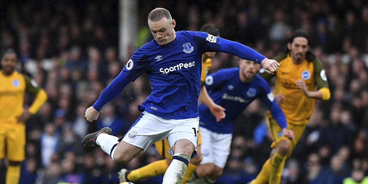 Nový tréner Evertonu nebude brániť Rooneymu v odchode do MLS