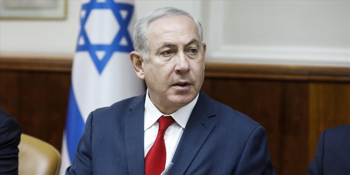 Izraelská bezpečnostná služba zmarila útok na Netanjahua