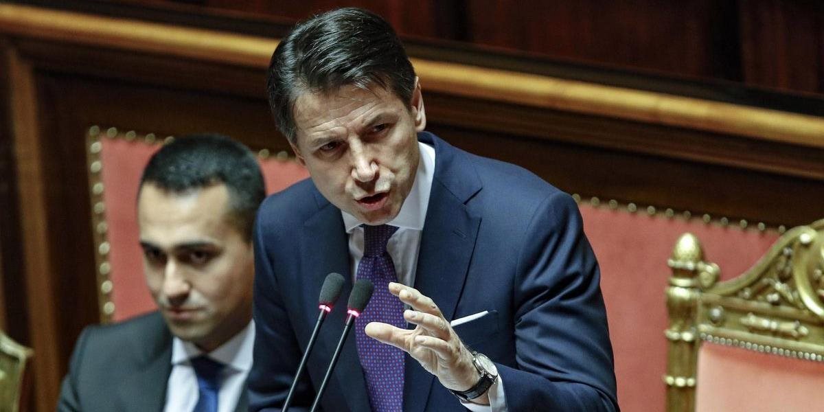 Taliansky senát vyslovil dôveru Conteho vláde