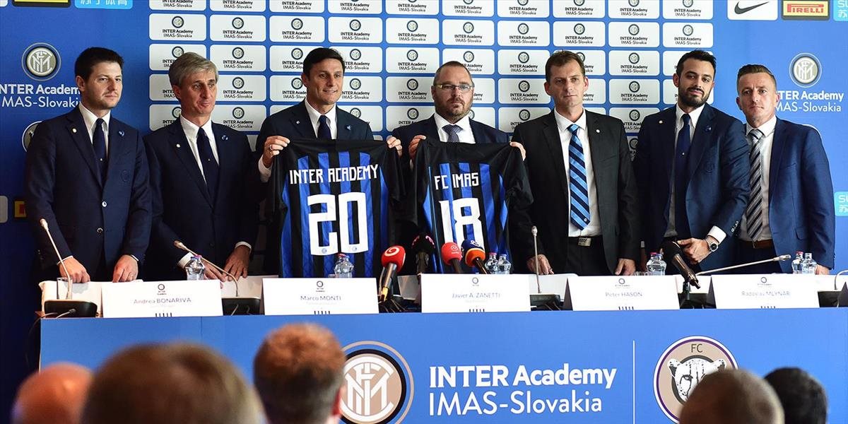 FOTO+VIDEO Inter Miláno otvára v Stupave svoju akadémiu! Nebude to však iba o futbale