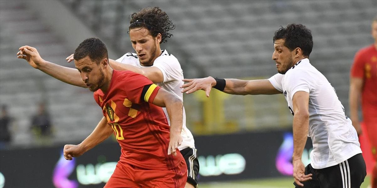 Egypt bez Salaha nemal silu, pre Belgicko bol ľahkou korisťou