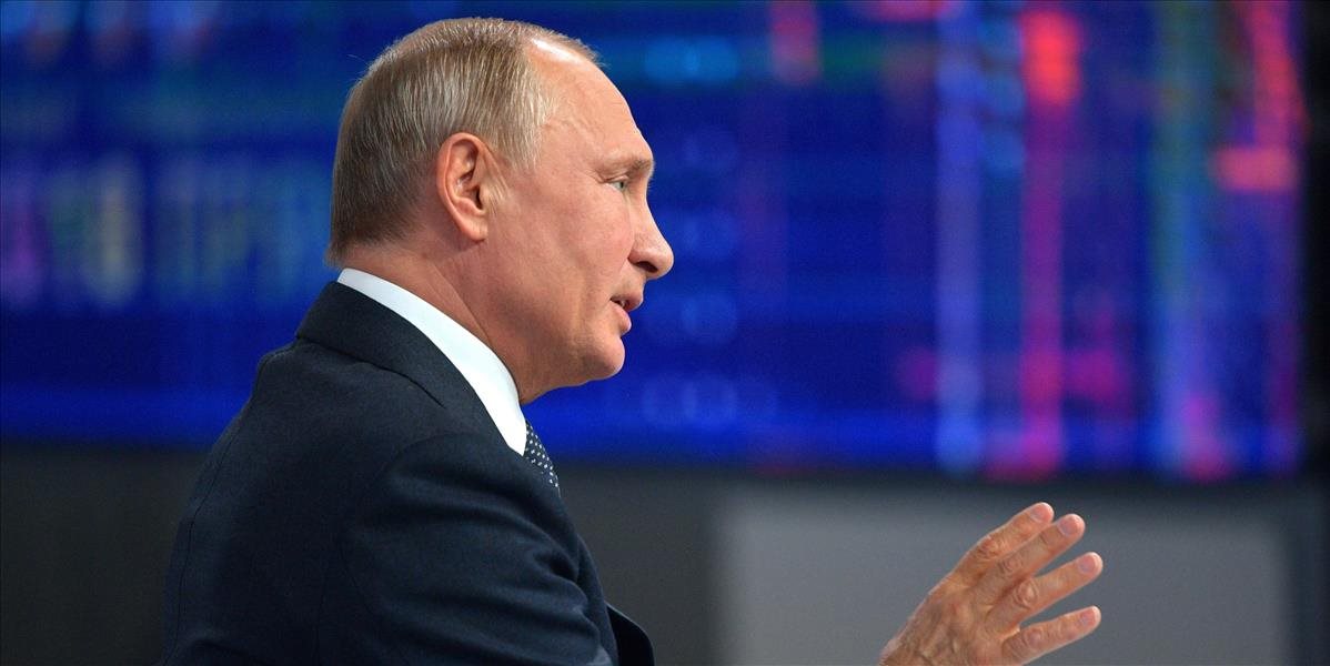 Putin: Hospodársky rast Ruska je zaručený