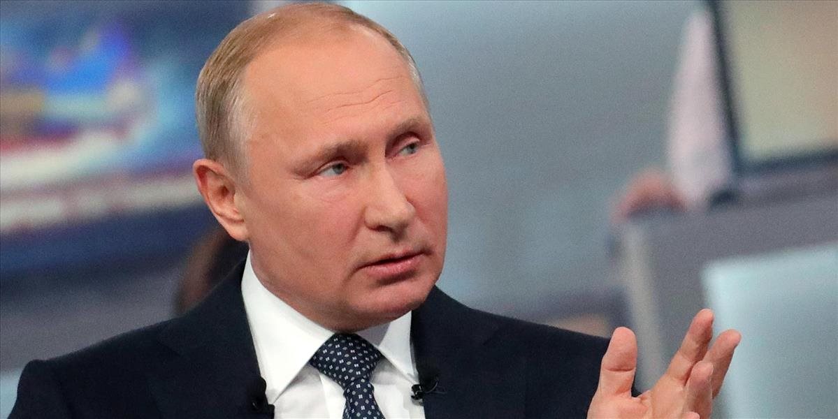 Putin navrhuje vybudovať nový systém európskej bezpečnosti kvôli hrozbe z USA
