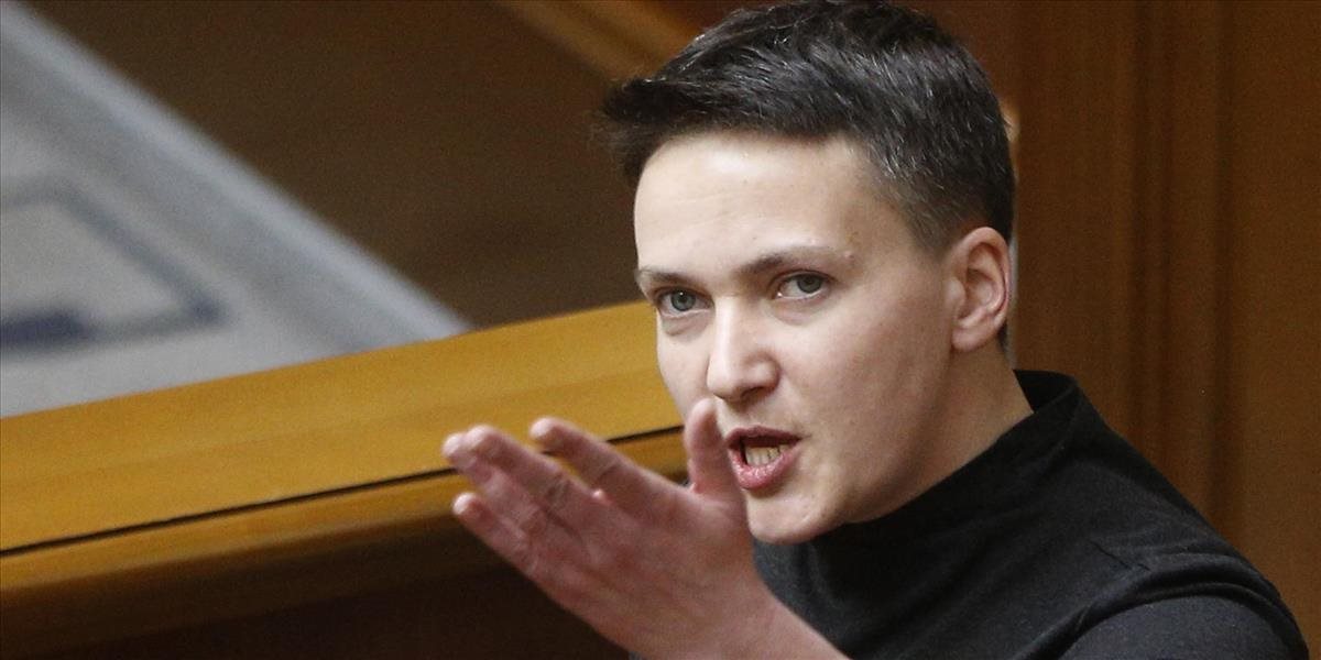 Savčenková zažalovala ukrajinský parlament