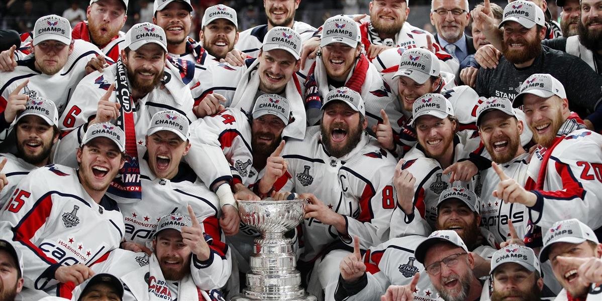 VIDEO Dočkal sa aj Ovečkin, Washington vyhral Stanley Cup