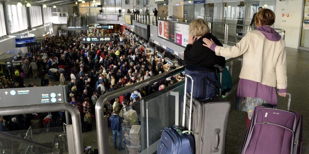 Na letisku v Budapešti bola poškodená dráha: Prerušili prevádzku