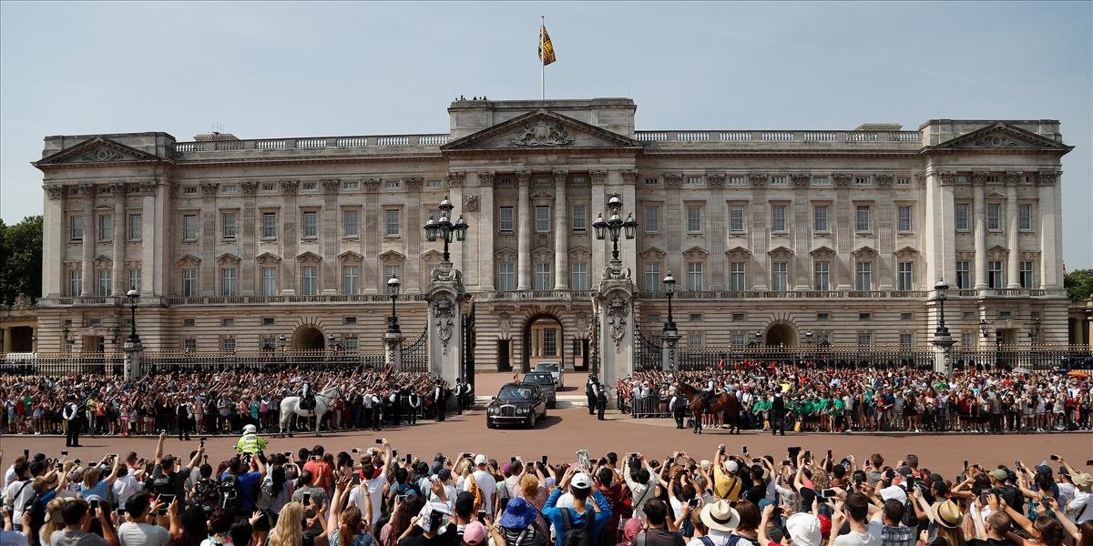 Buckinghamský palác by mal patriť verejnosti, tvrdí poslankyňa