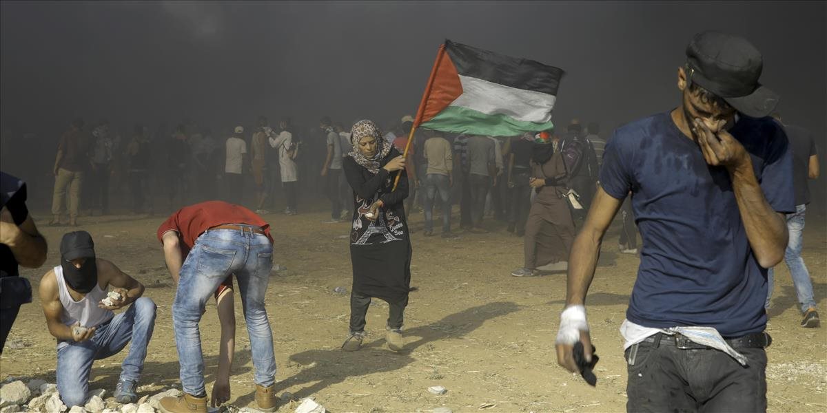 Protiizraelské protesty si vyžiadali dvoch mŕtvych a 525 zranených