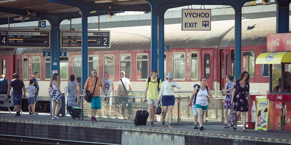 ZSSK pridáva od nedele vlaky v okolí Bratislavy, Žiliny a vo Vysokých Tatrách
