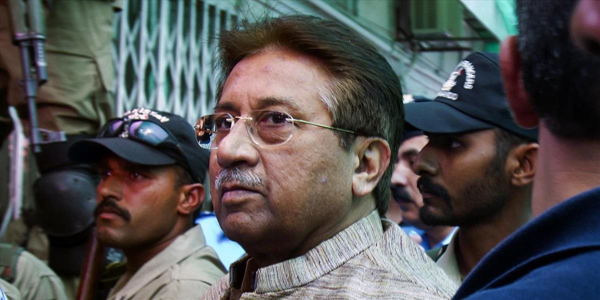 Bývalý pakistanský prezident Mušarraf bude kandidovať v parlamentných voľbách