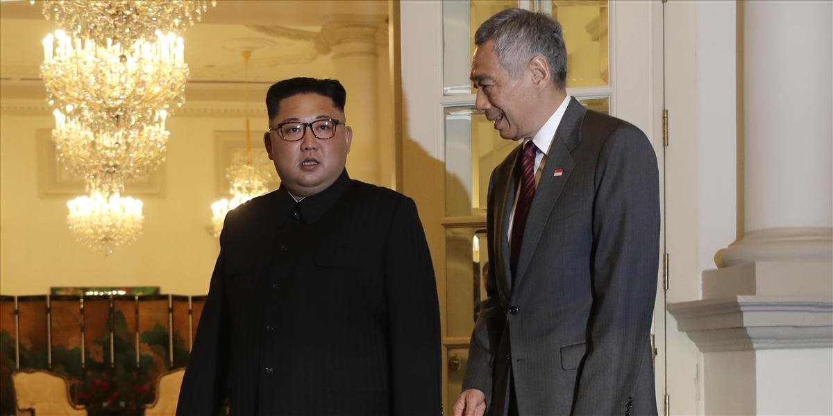 Kim Čong-un sa poďakoval singapurskému premiérovi za prípravu summitu