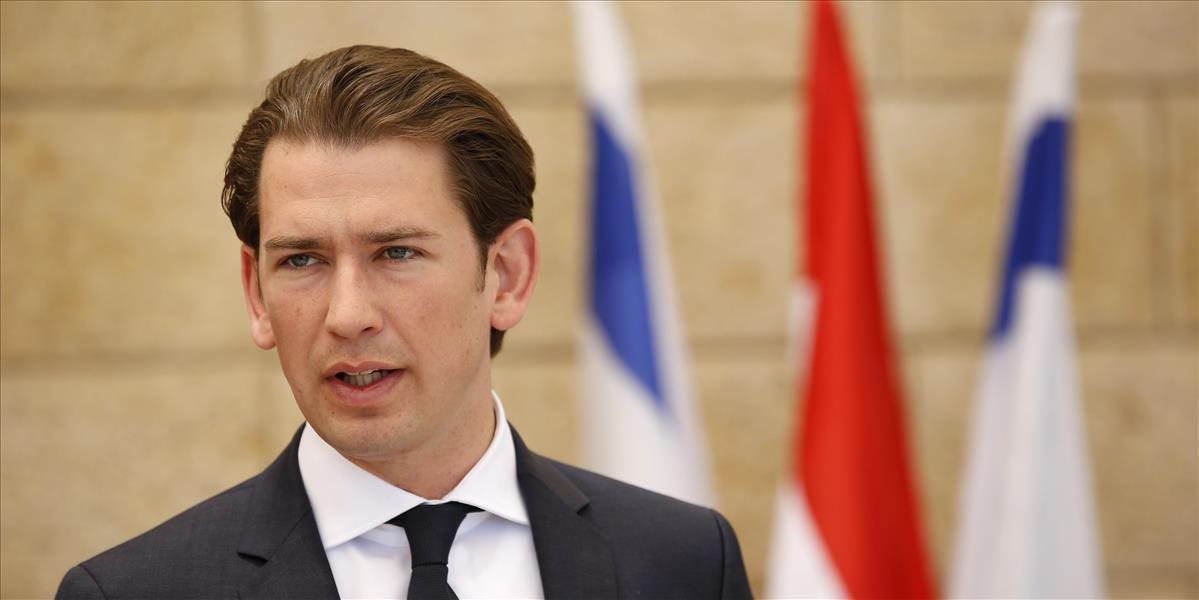 Rakúsky kancelár Kurz pricestoval do Izraela v snahe zlepšiť vzájomné vzťahy