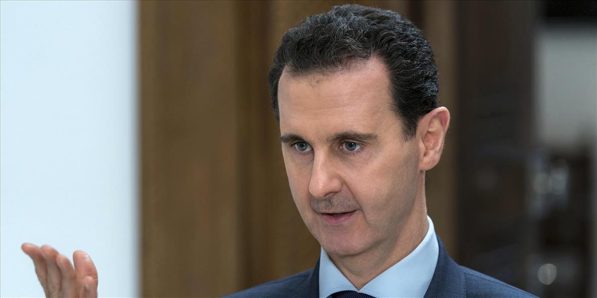 Asad: Rusko nezasahuje do rozhodovania o dianí v Sýrii