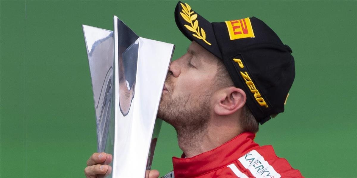 Vettel vyhral VC Kanady: "Z 50. víťazstva mám veľkú radosť"