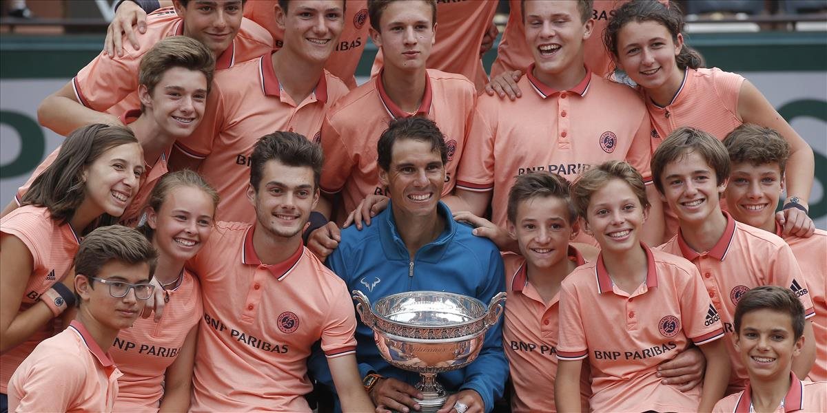 Nadal víťazstvom na Roland Garros ohúril tenisový svet, zarobil si aj rozprávkový balík