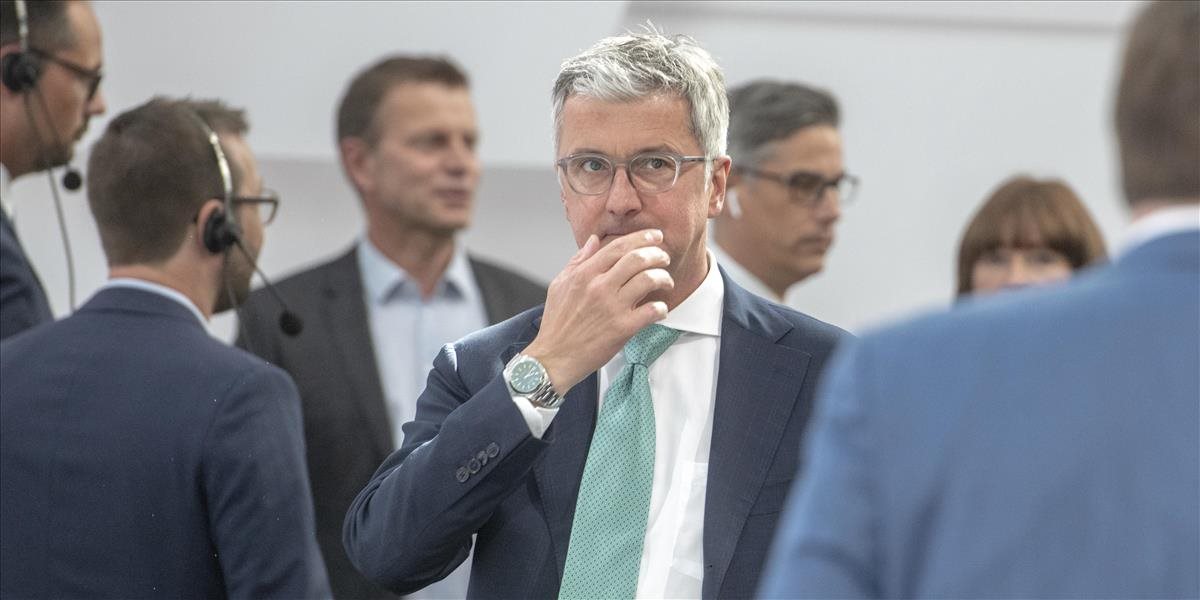 Nemecká prokuratúra rozšírila vyšetrovanie emisných podvodov na šéfa Audi