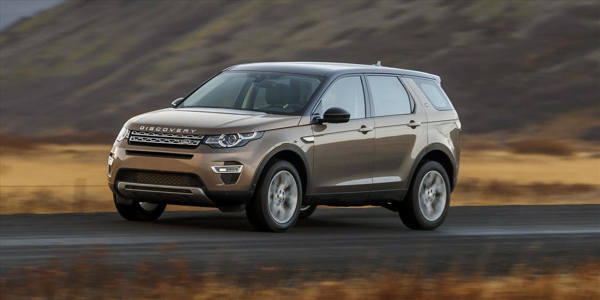 Jaguar Land Rover presunie výrobu modelu Discovery na Slovensko