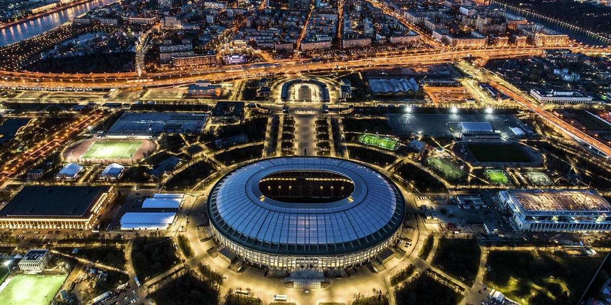 FOTO V Rusku sa bude hrať na 12 krásnych štadiónoch v 11 mestách