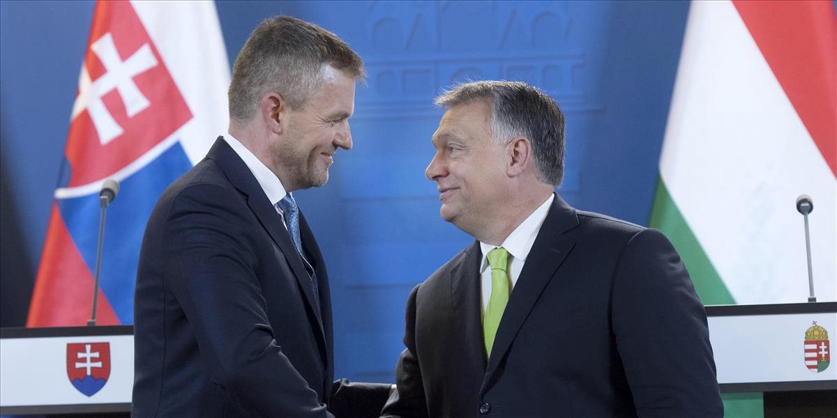 Pellegrini sa stretol s Orbánom: Základom našej prosperity je jednota
