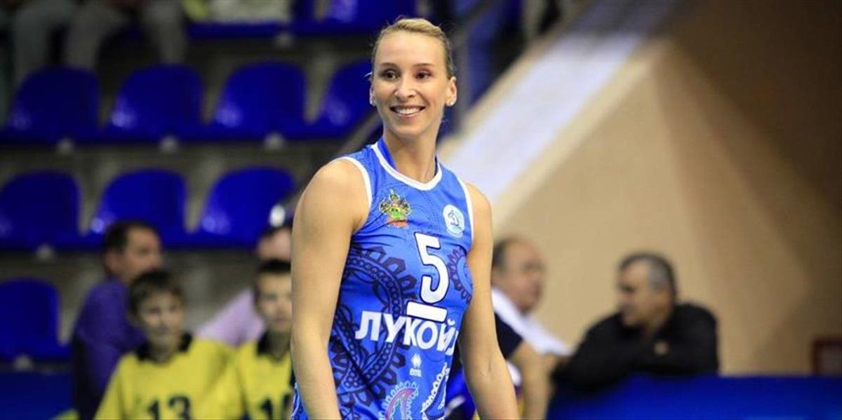 Dvojnásobná majsterka sveta aj Európy Sokolovová ukončila volejbalovú kariéru
