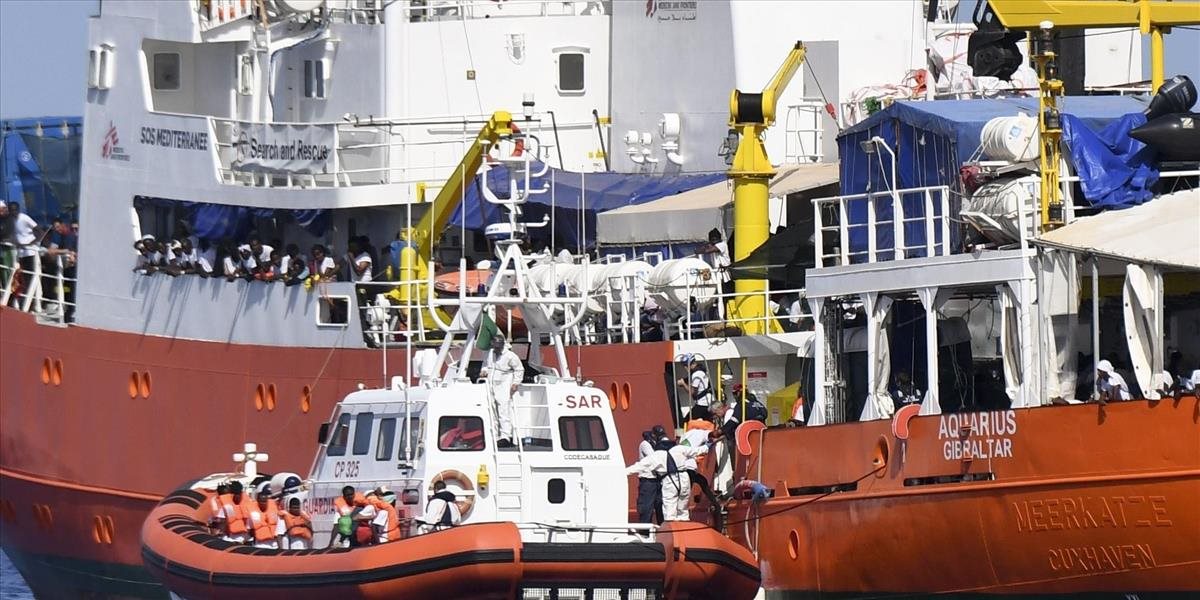 Valencia sa pripravuje na tri lode s odmietnutými migrantmi