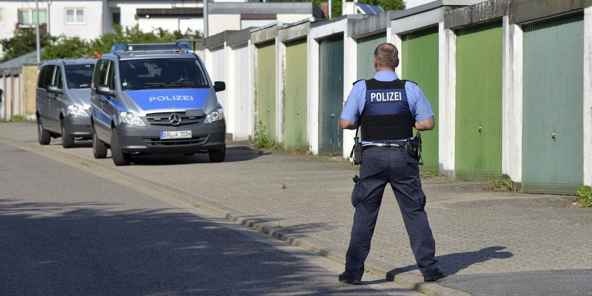 V Nemecku zadržali tuniských manželov, mohli chystať teroristický útok