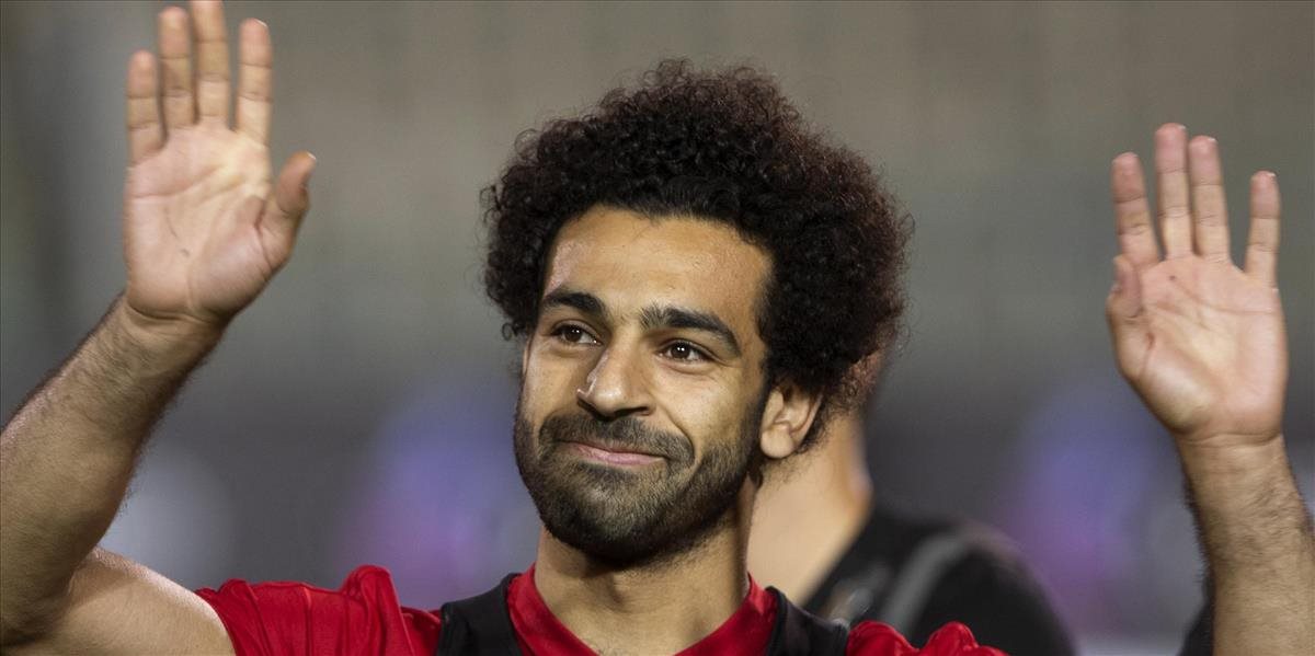Salah absolvoval krátky trénoval s mužstvom, jeho štartom je stále neistý