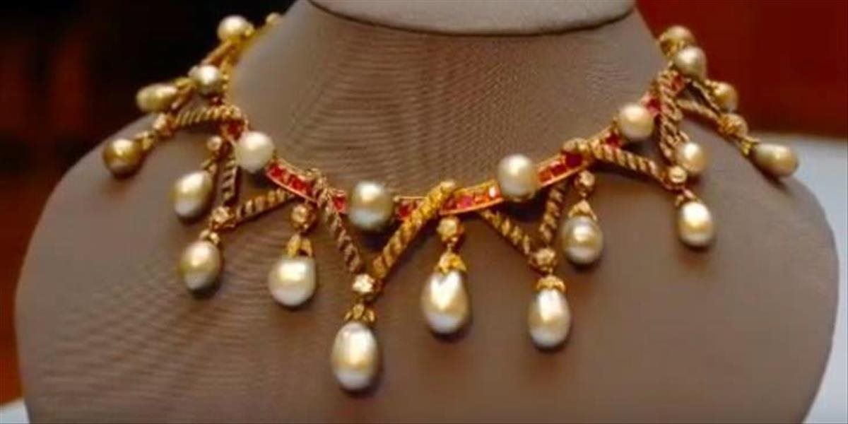 Storočia nezverejnené pravé perly Márie Antoinetty idú do dražby