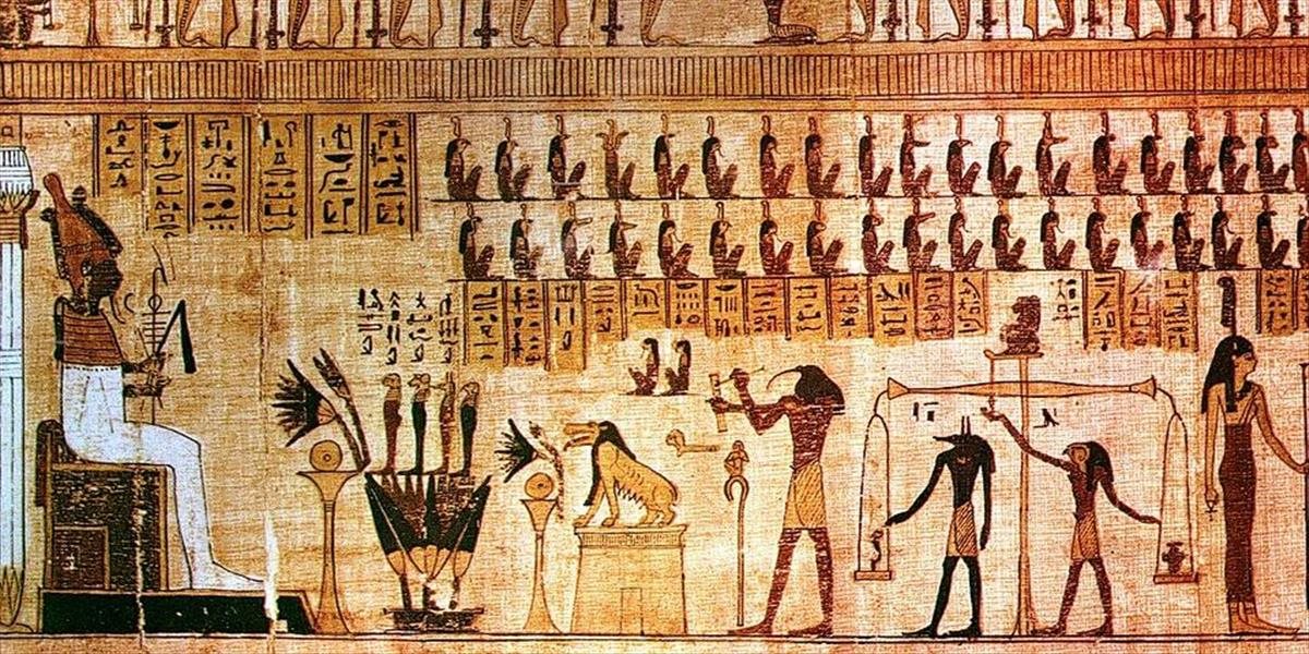 Archeológovia v Egypte objavili na skalách maľby staré 3 500 rokov