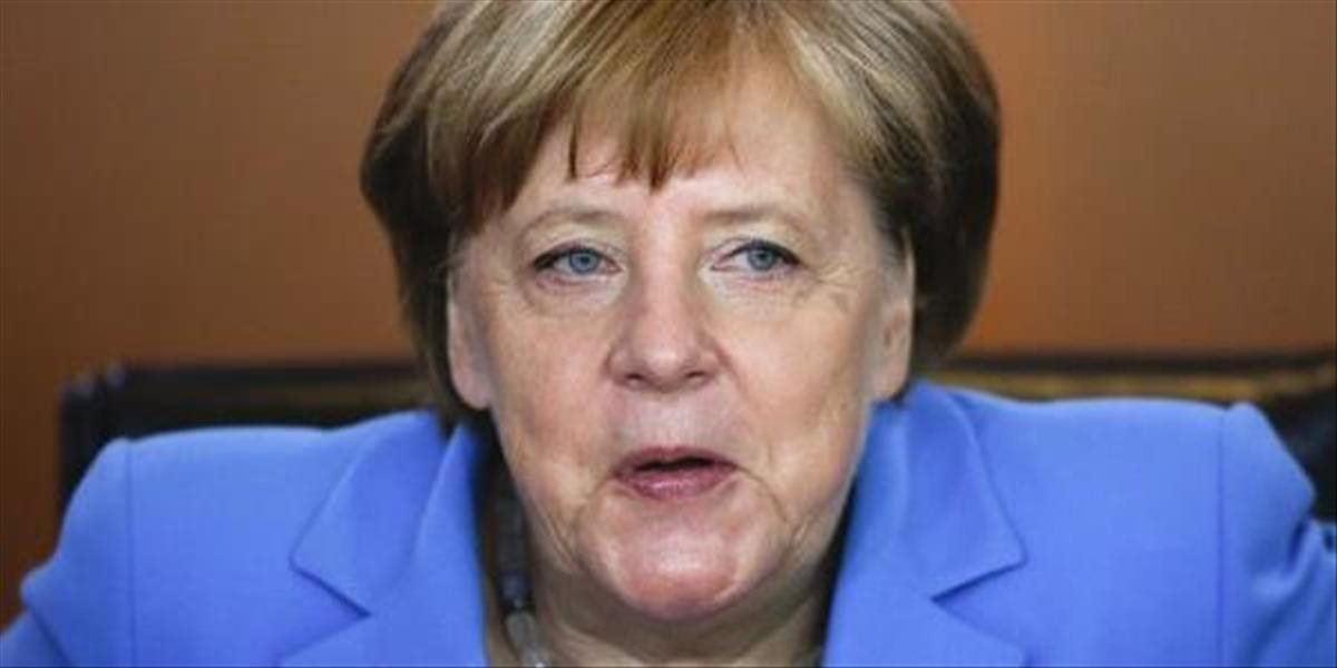 Kancelárka Merkelová má jasné predstavy, ustúpiť pod tlakom nemieni
